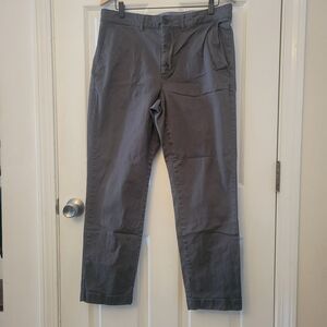 L.L. Bean Men's Slate Gray Chinos